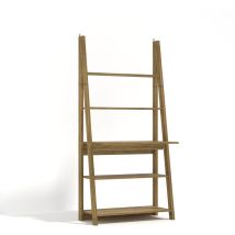 Tiva Ladder Desk Oak