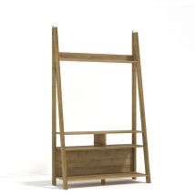 Lpd Furniture - Tiva Ladder tv Unit Oak