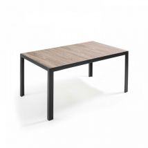 Table de jardin en aluminium et céramique - Tivoli
