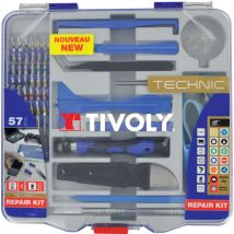 Caja de 57pzs Apertura/Reparación de Smartphone/Dispositivos Eléctricos/Electrónicos - Tivoly