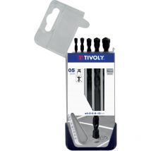 Tivoly • Confezione da 5 punte per piastrelle da Ø 4 a 10 mm