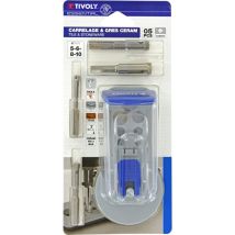 5-teiliges Kit Zum Bohren Von Fliesen/feinsteinzeug - Tivoly