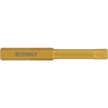 1 Diamond Dry Technic Ceram Bohrer, Ø 10 Mm - Tivoly
