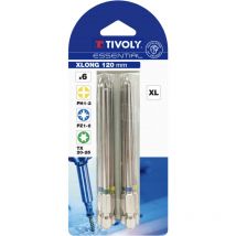 Satz mit 6 Bits L120 mm pz ph tx -standard - Tivoly