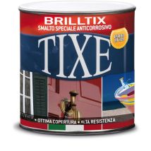 TIXE Brilltix Smalto Anticorrosivo Speciale – Protezione Duratura per Metalli e Superfici Esterne, Verde Vagone 25 Lt