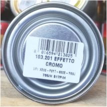 125ml effetto cromo argento a solvente - per esterni ed interni - Tixe