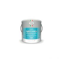 Pareti vive 4lt pittura bianca anticondensa alto spessore con antimuffa lavabile interni - Tixe