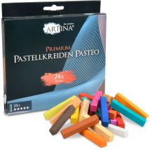 Artina - Tizas de pastel blandas - Master series de la marca 24