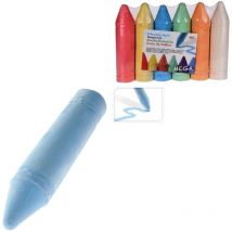 Mega - tizas gigantes colores 6 piezas lote 6 , Lote 6 tizas gigantes colores 6 piezasDiferentes coloresIdeal para dibujar en el asfalto o en el