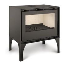 TJ - Poêle à bois Modèle JUCAR 49 PIEDS 6,4 kW