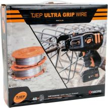 Tjep - Ultra Grip Wireless Wireless Machine. Adecuado para la caja Ultra Grip 401 (40 rollos)