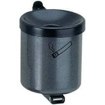 Sicherheitswandascher graphit H.120xD.110mm m.Kippvorichtung - 350058 - TKG