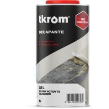 Decapante Gel incoloro 1 Lt - Tkrom