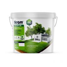 Tkrom - Pintura exterior natural Calnatur Blanco mate 4 Lt