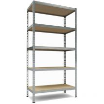 TKT Steckregal Work System 180x100x60 cm Ordnerregal Steckregal Regal Aktenregal TYP 1860