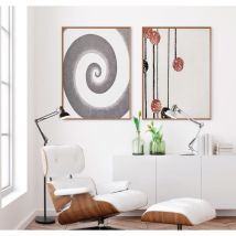 MDC - tl artic Negro+medalla 1xE27