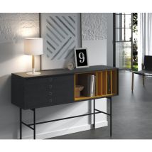 MDC - tl noelia blanco+madera 1xE27 pant. blanca