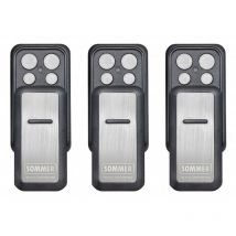 Sommer - Lot de 3 télécommandes slider+ - somloq2 - s10305-00001 - 868 mhz (slider)