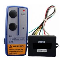 Equipement Express Sicoba - Télécommande de Treuil à distance universelle sans Fil 12v 30 m