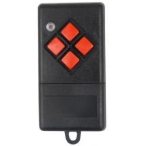 Télécommande DICKERT – 4 boutons – Programmable – 12V – Fréquence 40.685 MHz