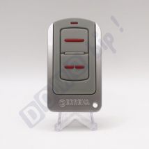 Erreka - Télécommande 2 canaux pour portails et porte de garage iris IR02M - Fréquence : 433 MHz - Rolling Code