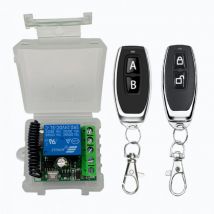 Linghhang - Télécommande et émetteur mural pour motorisations Télécommande sans fil Télécommande de contrôle d'accès Serrure électrique dc Lumières