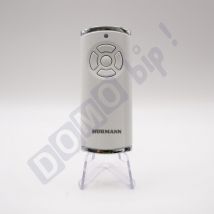 Hörmann - HS5 bs Blanche - Télécommande bidirectionnelle 5 canaux pour motorisations BiSecur - Fréquence : 868 MHz - Référence : 436753