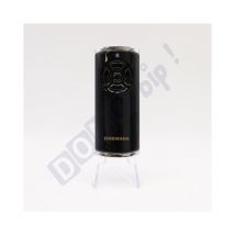 Hörmann - HS5 bs Noir - Télécommande bidirectionnelle 5 canaux pour motorisations BiSecur - Fréquence : 868 MHz - Référence : 436752