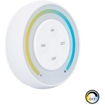 Télécommande Murale rf pour Variateur led cct Sunrise MiBoxer S1-W Blanc