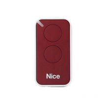 Nice - télécommande inti 2r rouge fréquence 433.920 mhz