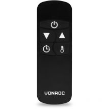 Télécommande pour chauffages de terrasse Vonroc PH507AC/ PH508AC/ PH509AC/ PH516AC