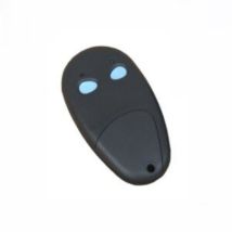 Télécommande PROEM – 2 boutons bleus – Contrôle motorisations – 12V, 433.92 MHz – Usage télécommande, Type de contrôle, Alimentation électrique