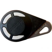 Bitron - télécommande radio bi-technologies - 868 mhz - 4 boutons - noire thexatel4/n