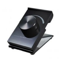 Sunricher - Télécommande Sans-Fil de table - 1 zone pour boîtier variateur rf noir