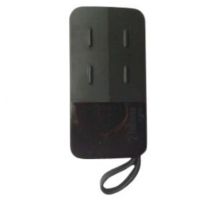 Telcoma – Télécommande noire 4E – Fréquence 433.92 MHz – 4 canaux – Pile CR2032