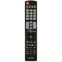 Motorola - télécommande tv lg ctvlg01 compatible avec tv lg