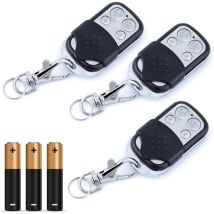 Télécommande Universelle Portail, Fréquence 433,92 Mhz Pour Portails Automatiques, Grand Rayon - Télécommande Universelle Pour Portail Programmable 