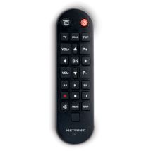 Metronic 495380 Tcde Zap2 - Télécommande Universal Pour Tv Et Dvb-t, Noir