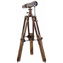 Signes Grimalt - Télescope trépied décoratif en Laiton
