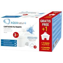 Tmfil104+ Confezione Da 4 A 8 Mesi Di Filtri Dell'acqua, Compatibili Con I Caraffe Maxtra E Maxtra+, 4 Pezzi - Tm Electron