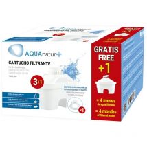 Tm Electron - TMFIL104+ Confezione da 4 a 8 mesi di filtri dell'acqua, compatibili con i caraffe Maxtra e Maxtra+, 4 pezzi