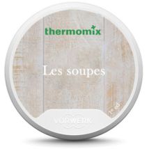 Thermomix - Sos Accessoire Tm5 - Clé Recettes Les Soupes Pour Robot Ménager 49666