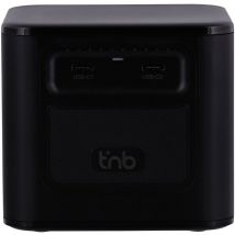 TNB - T'nB - Estación de carga con 8 puertos de carga, tecnología pd 3.1, 380 w, 6 puertos usb-c y 2 puertos usb-a, formato compacto, color negro