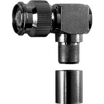 100023722 100023722 TNC-Steckverbinder Stecker, gewinkelt 50 ω 1 St. - Telegärtner