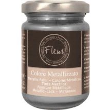 Fleur – Vernice metallizzata 130 ml – Aston silver – 1,5 mq circa – Essiccazione 4-6 ore