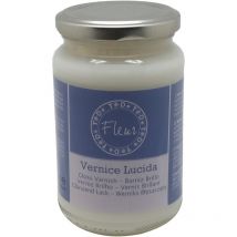 Designer'S Paint Vernice Finale Trasparente Lucida - 330 Ml - Fleur