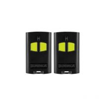 Beninca - to go 2VA - Télécommande 2 canaux Pack de 2