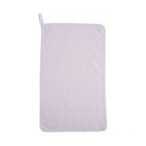 Toalla blanca 30 x 50 cm 100% algodón 420 gr / m2