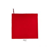 Toalla De Microfibra SOL'S ATOLL 100 Rojo