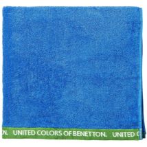 Toalla 90x160 Algodón Orgánico 450gsm Azul - Benetton